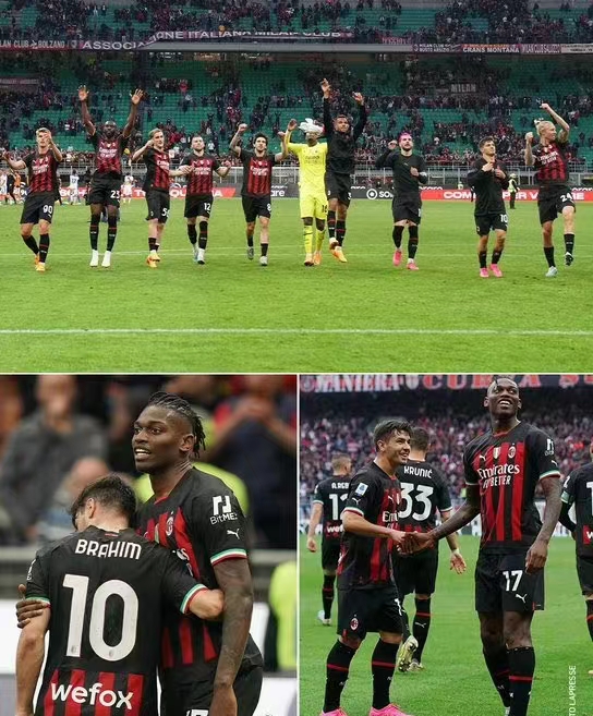 AC Milans fremtidige stjerne Rafael Leao